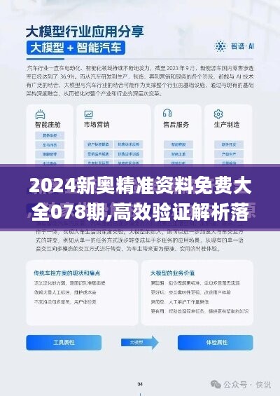 2024新奥正版资料最精准免费大全;全面释义解释落实